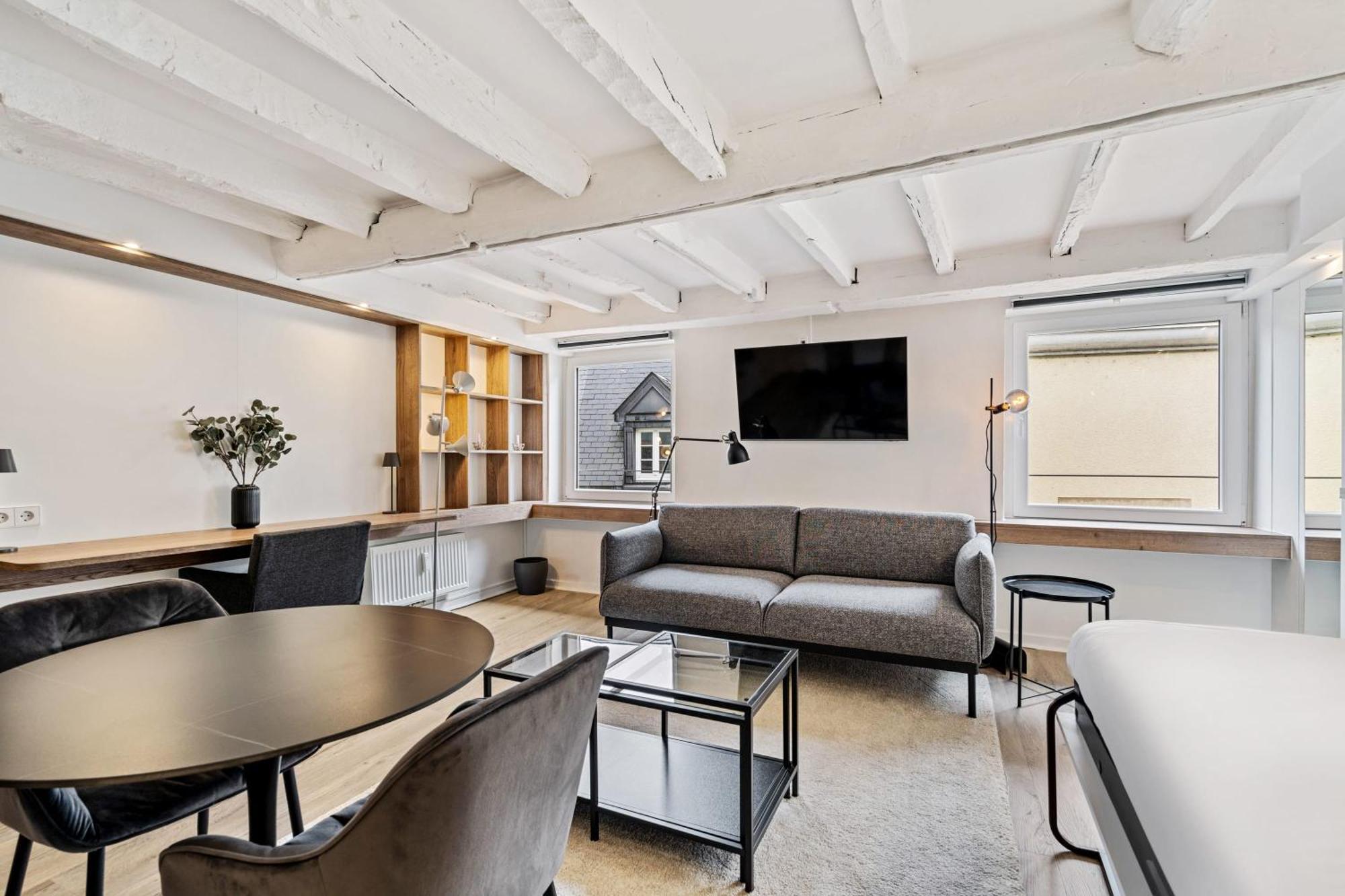 Serene Haven On Rue Du Nord Luxembourg Exterior photo