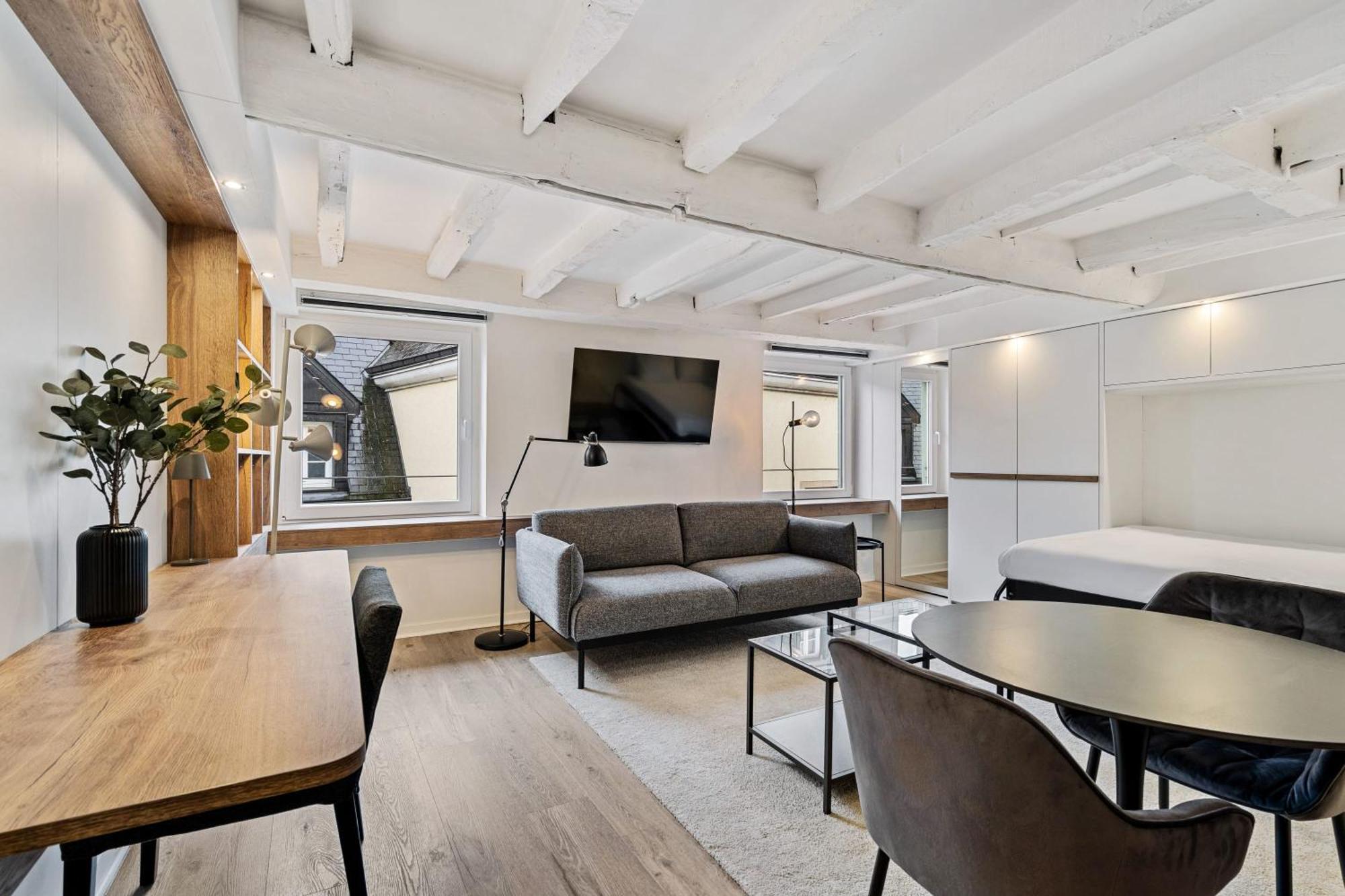 Serene Haven On Rue Du Nord Luxembourg Exterior photo