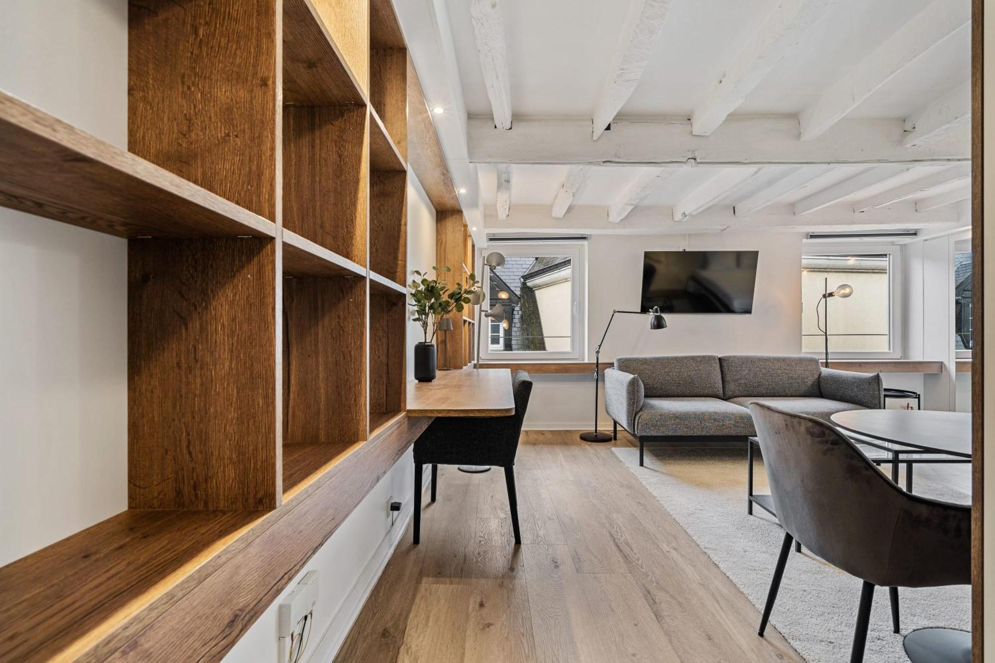 Serene Haven On Rue Du Nord Luxembourg Exterior photo