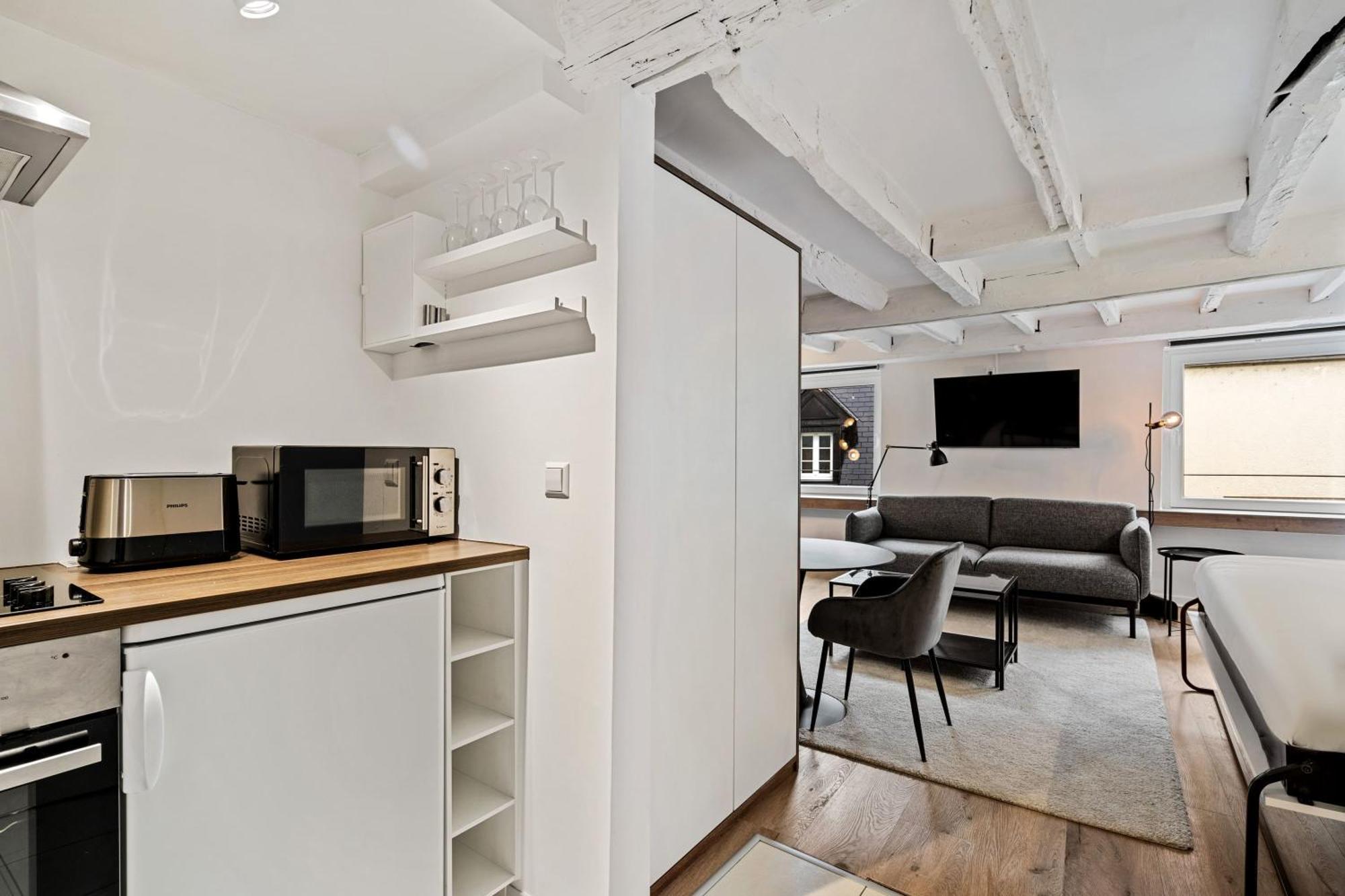 Serene Haven On Rue Du Nord Luxembourg Exterior photo