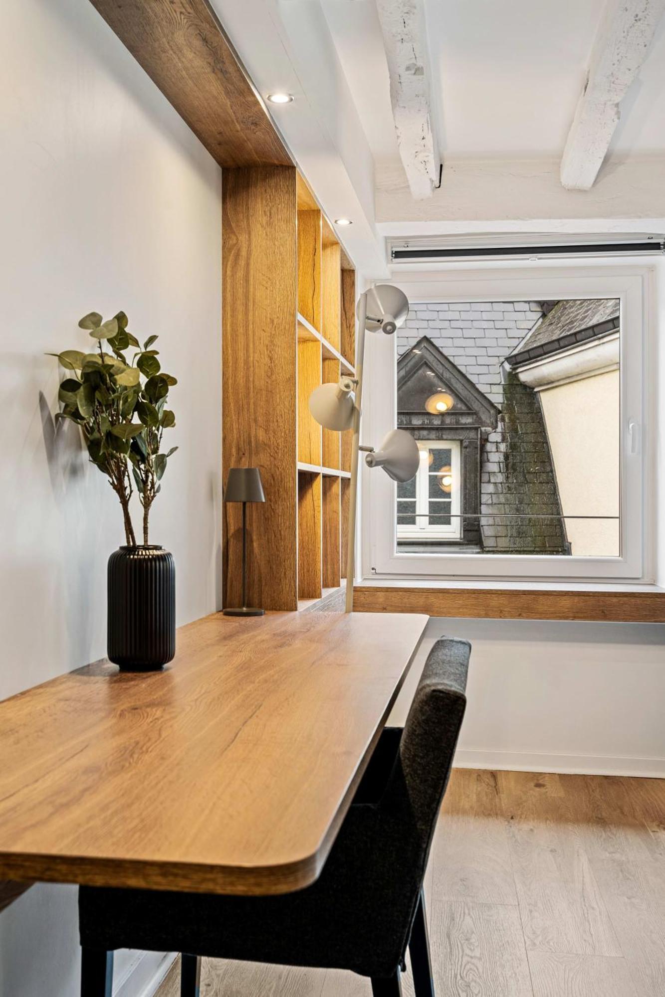 Serene Haven On Rue Du Nord Luxembourg Exterior photo