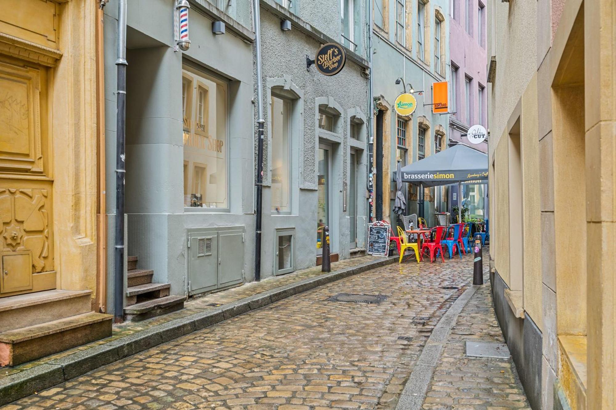 Serene Haven On Rue Du Nord Luxembourg Exterior photo