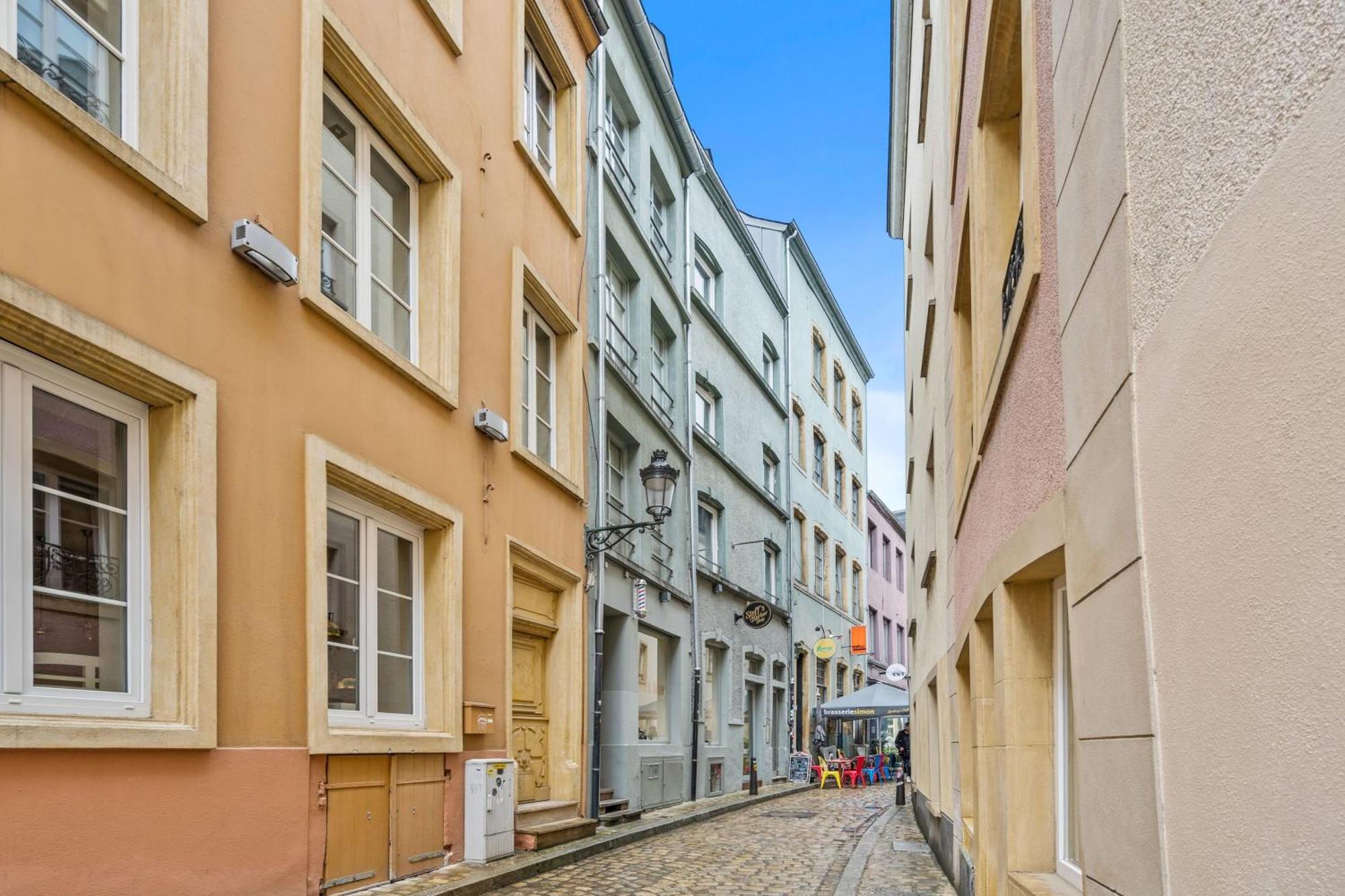 Serene Haven On Rue Du Nord Luxembourg Exterior photo